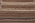 10 x 14 Brown Vintage Turkish Striped Kilim Rug 60632