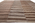 11 x 14 Brown Vintage Striped Turkish Kilim Rug 60633
