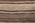 10 x 9 Brown Vintage Striped Turkish Kilim Rug 60634