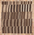 10 x 9 Brown Vintage Striped Turkish Kilim Rug 60634