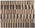 13 x 16 Brown Vintage Striped Turkish Kilim Rug 60635