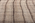 10 x 7 Brown Vintage Striped Turkish Kilim Rug 60637