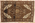 7 x 11 Vintage Earth-Tone Turkish Kars Rug 50748