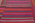 9 x 13 Striped Colorblock Kilim Rug 60644