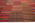 9 x 12 Distressed Vintage Turkish Striped Kilim Rug 60646