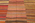 9 x 12 Distressed Vintage Turkish Striped Kilim Rug 60646