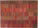 9 x 12 Distressed Vintage Turkish Striped Kilim Rug 60646