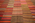 9 x 12 Distressed Vintage Turkish Striped Kilim Rug 60646
