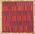 9 x 10 Colorful Vintage Turkish Striped Kilim Rug 60651
