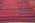 9 x 10 Colorful Vintage Turkish Striped Kilim Rug 60651