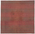 7 x 8 Rustic Vintage Turkish Striped Kilim Rug 60654