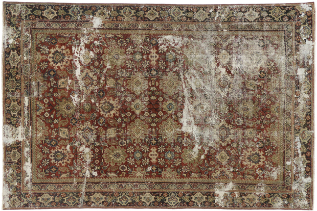 6 x 10 Antique Mahal  Rug 60682