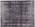 9 x 12 Vintage Turkish Aubergine Overdyed Rug 60692