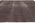 10 x 13 Vintage Turkish Brown Overdyed Rug 60694