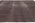 10 x 13 Vintage Turkish Brown Overdyed Rug 60694
