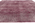 10 x 13 Vintage Turkish Burgundy Overdyed Rug 60696