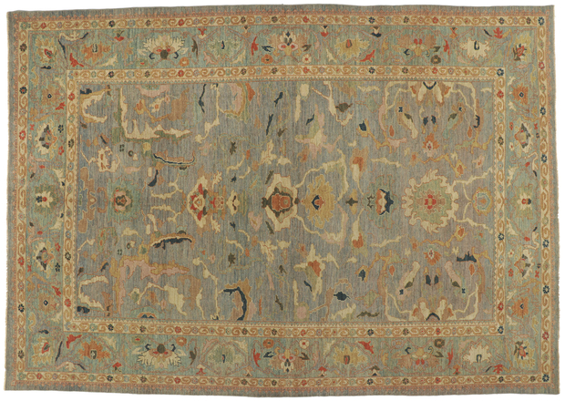 10 x 14 Persian Sultanabad Rug 60708