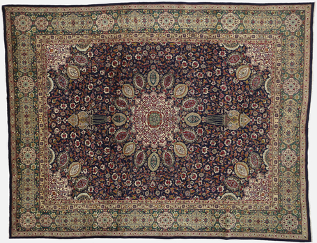 10 x 12 Persian Tabriz Rug 60714