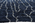 11 x 13 Modern Navy Blue Moroccan Rug 30387