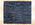 11 x 13 Modern Navy Blue Moroccan Rug 30387