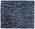 11 x 13 Modern Navy Blue Moroccan Rug 30387