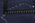 11 x 13 Modern Navy Blue Moroccan Rug 30387