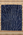 11 x 13 Modern Navy Blue Moroccan Rug 30387