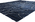 11 x 13 Modern Navy Blue Moroccan Rug 30387