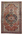 13 x 20 Antique-Worn Persian Serapi Rug 52303