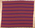 11 x 12 Colorful Turkish Striped Kilim Rug 60741