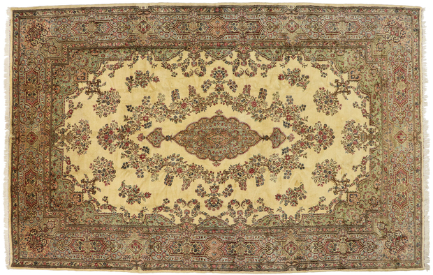 12 x 18 Antique Persian Kerman Rug 77168