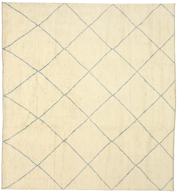 12 x 13 Organic Modern Moroccan Rug 80449