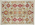 7 x 9 Colorful Oushak Rug 60757