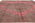 9 x 12 Vintage Turkish Hot Pink Overdyed Rug 60767