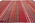 13 x 15 Vintage Turkish Striped Kilim Rug 60807
