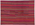 5 x 8 Rustic Striped Kilim Area Rug 60812