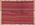 5 x 8 Rustic Striped Kilim Area Rug 60812