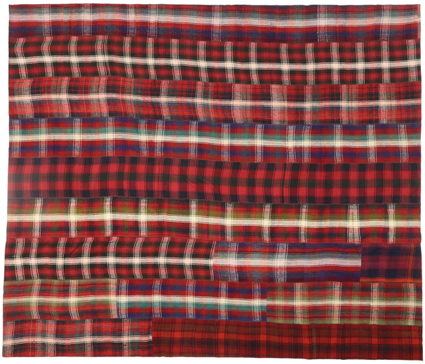 13 x 15 Tartan Plaid Area Rug 30814