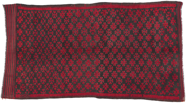 6 x 10 Vintage Taznakht Moroccan Rug 20731