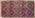 6 x 12 Vintage Purple Beni MGuild Moroccan Rug 20743