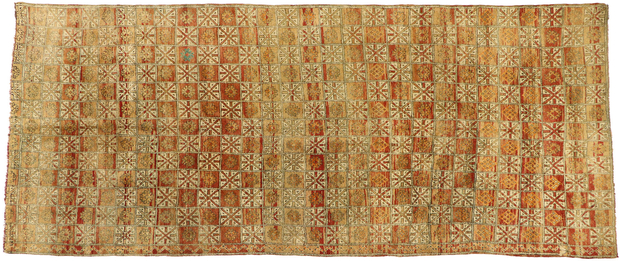 5 x 13 Vintage Moroccan Rug 20751