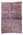 6 x 9 Vintage Purple Beni Mrirt Moroccan Rug 20753