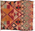 6 x 6 Vintage Boujad Moroccan Rug 20757