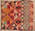 6 x 6 Vintage Boujad Moroccan Rug 20757
