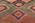 6 x 6 Vintage Boujad Moroccan Rug 20757
