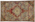 4 x 6 Vintage Oushak Rug 52324