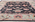 10 x 11 Modern Colorful Pink and Black Turkish Oushak Rug 52375