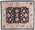 10 x 11 Modern Colorful Pink and Black Turkish Oushak Rug 52375