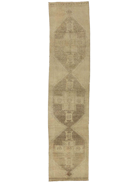 3 x 13 Vintage Oushak Rug 50829