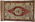 4 x 6 Vintage Turkish Oushak Rug 52384